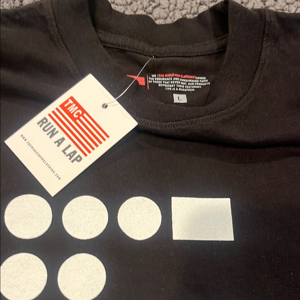 The Marathon Clothing Black Tee